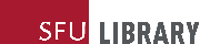 Simon Fraser University Library Logo